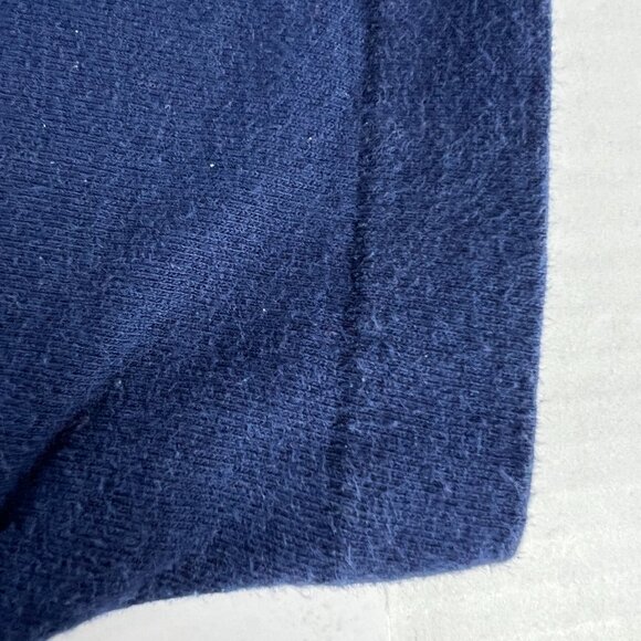 VTG 90s Pro Player Cleveland Indians Shirt Medium Blue Faded Single Stitch Tee - Picture 3 of 13